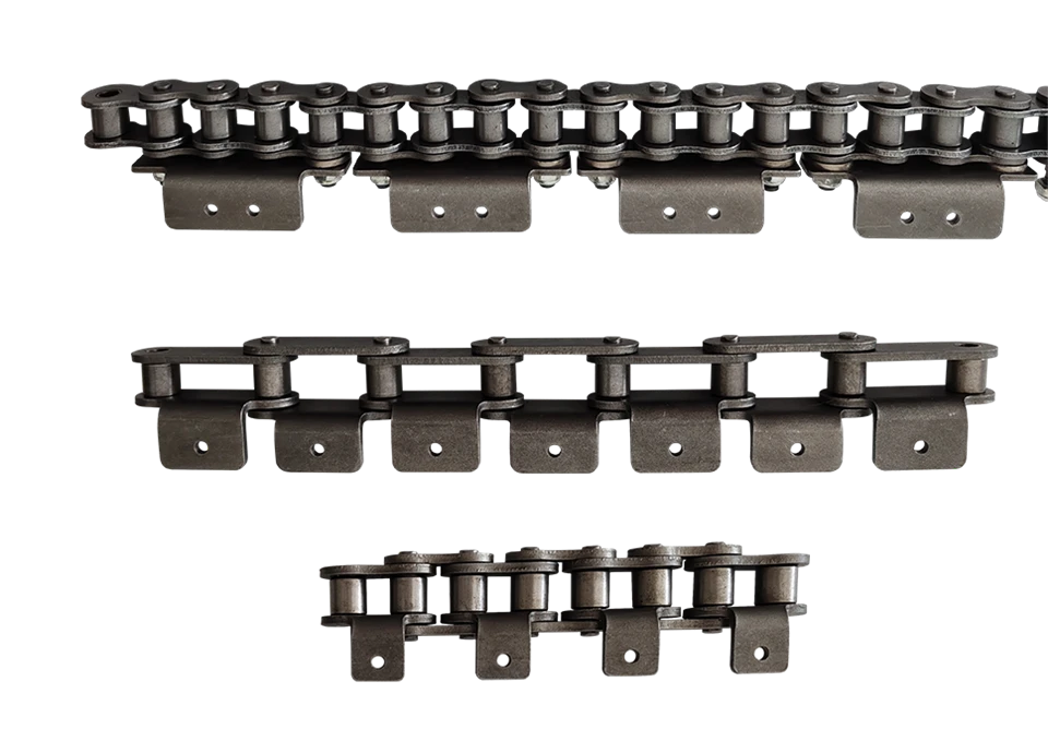 Conveyor Chains for Cuttings Bed