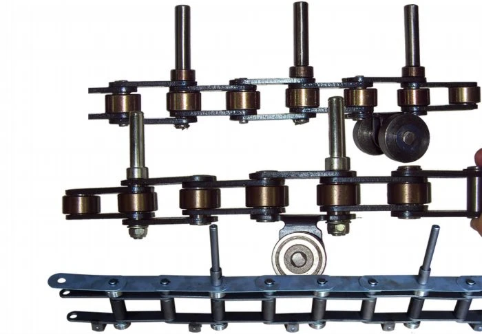 Conveyor Chains For Spraying Equipment