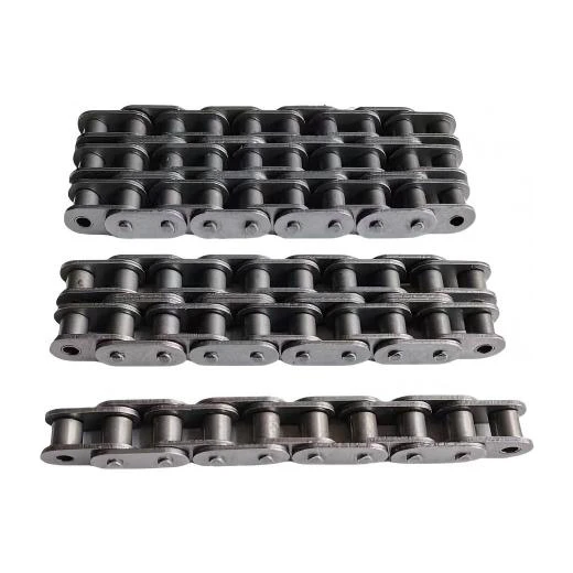 Roller Chains with Straight Side Plates