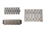 Roller Chains with Riveted Top Plate Attchments